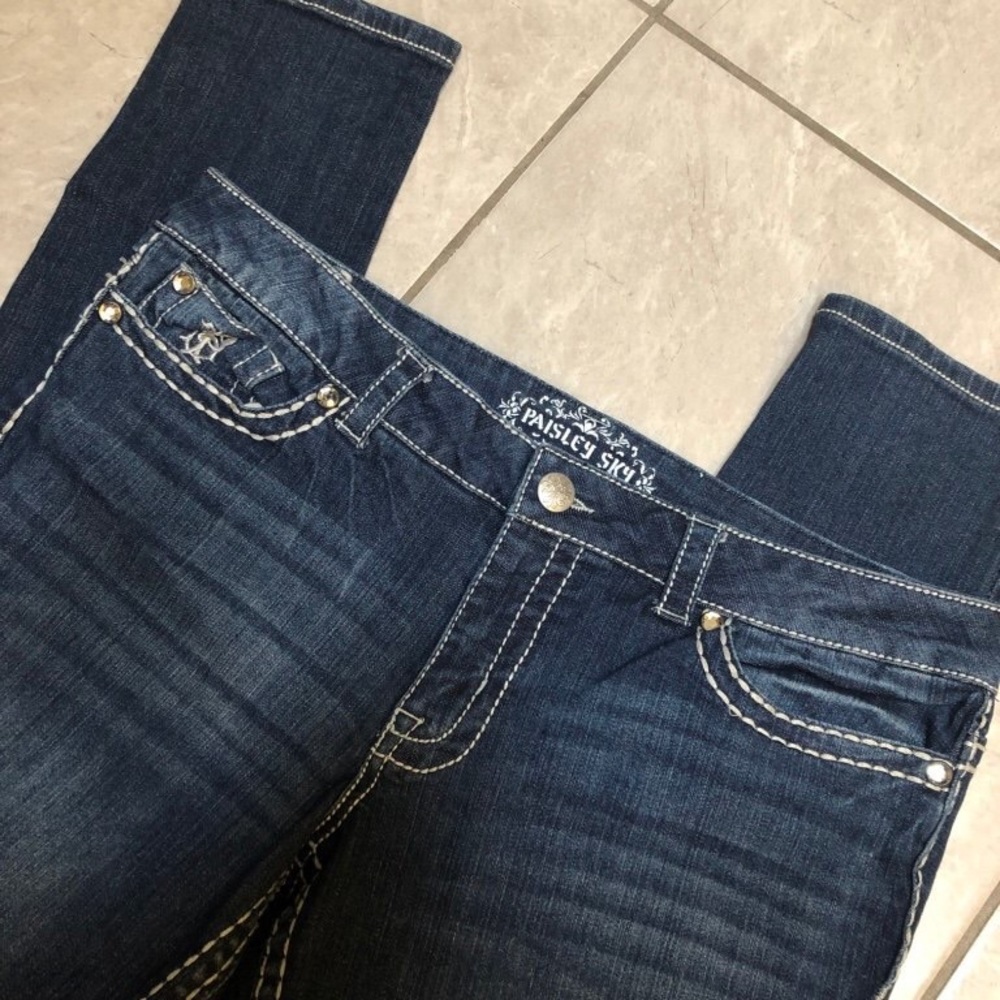 Size 14 jeans- great condition paisley sky